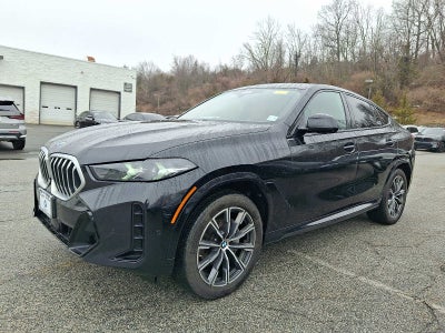 2024 BMW X6 xDrive40i Sports Activity Coupe