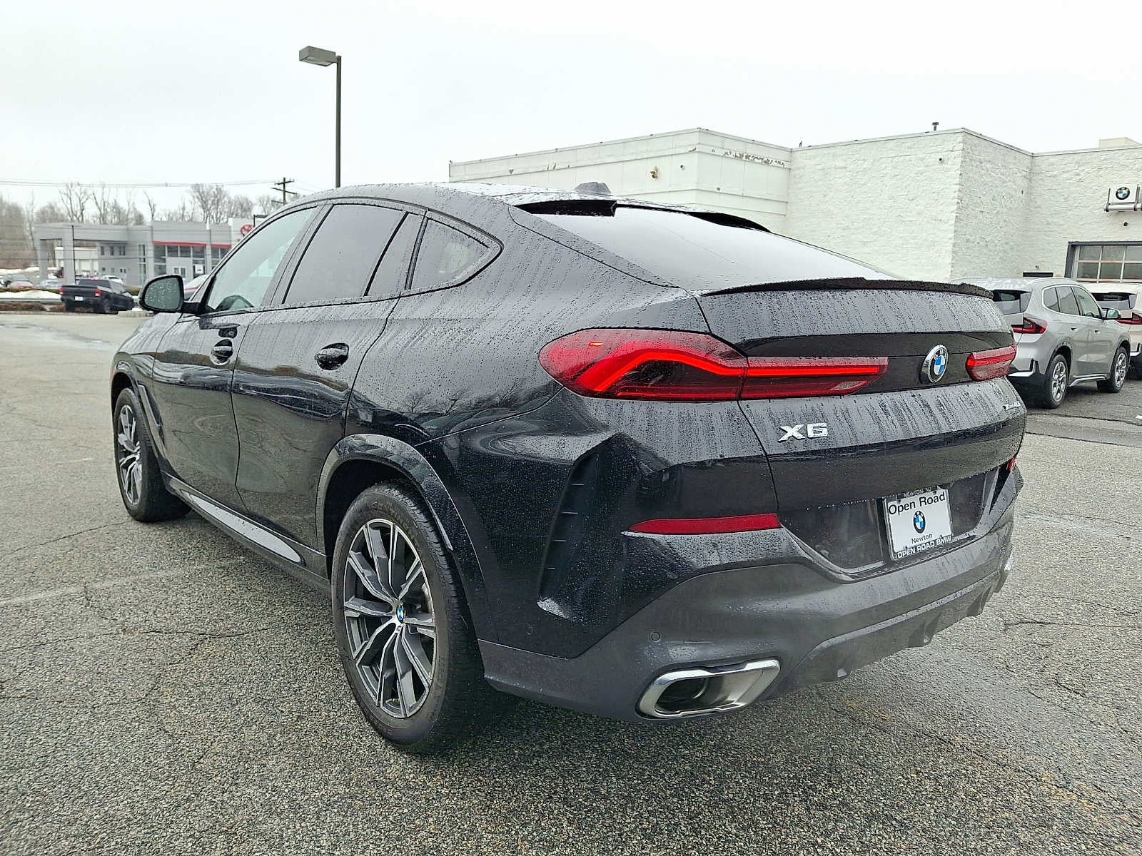 2024 BMW X6 xDrive40i Sports Activity Coupe