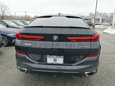 2024 BMW X6 xDrive40i Sports Activity Coupe