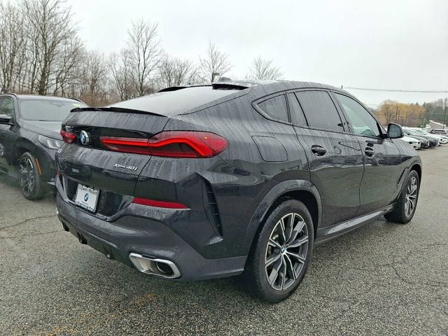 2024 BMW X6 xDrive40i Sports Activity Coupe