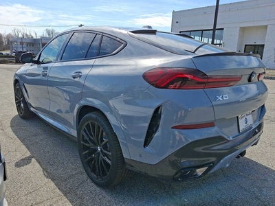 2026 BMW X6 xDrive40i Sports Activity Coupe
