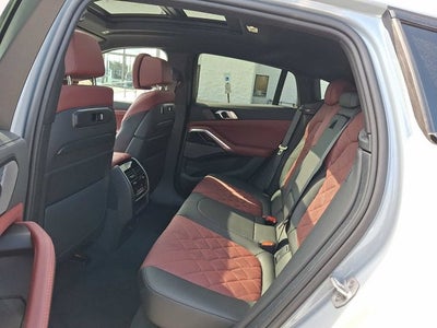 2026 BMW X6 xDrive40i Sports Activity Coupe