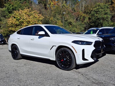2027 BMW X6 xDrive40i Sports Activity Coupe
