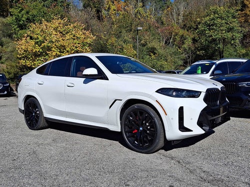 2027 BMW X6 xDrive40i Sports Activity Coupe