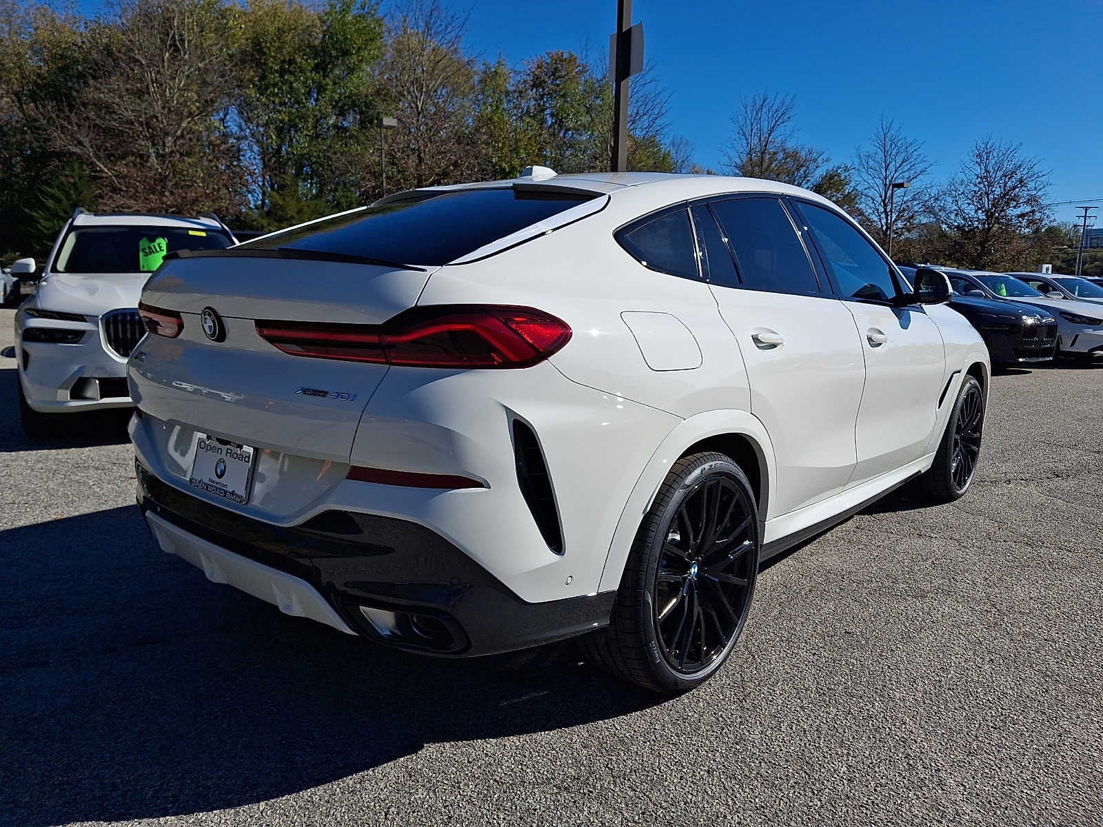 2027 BMW X6 xDrive40i Sports Activity Coupe