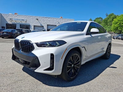 2027 BMW X6 xDrive40i Sports Activity Coupe