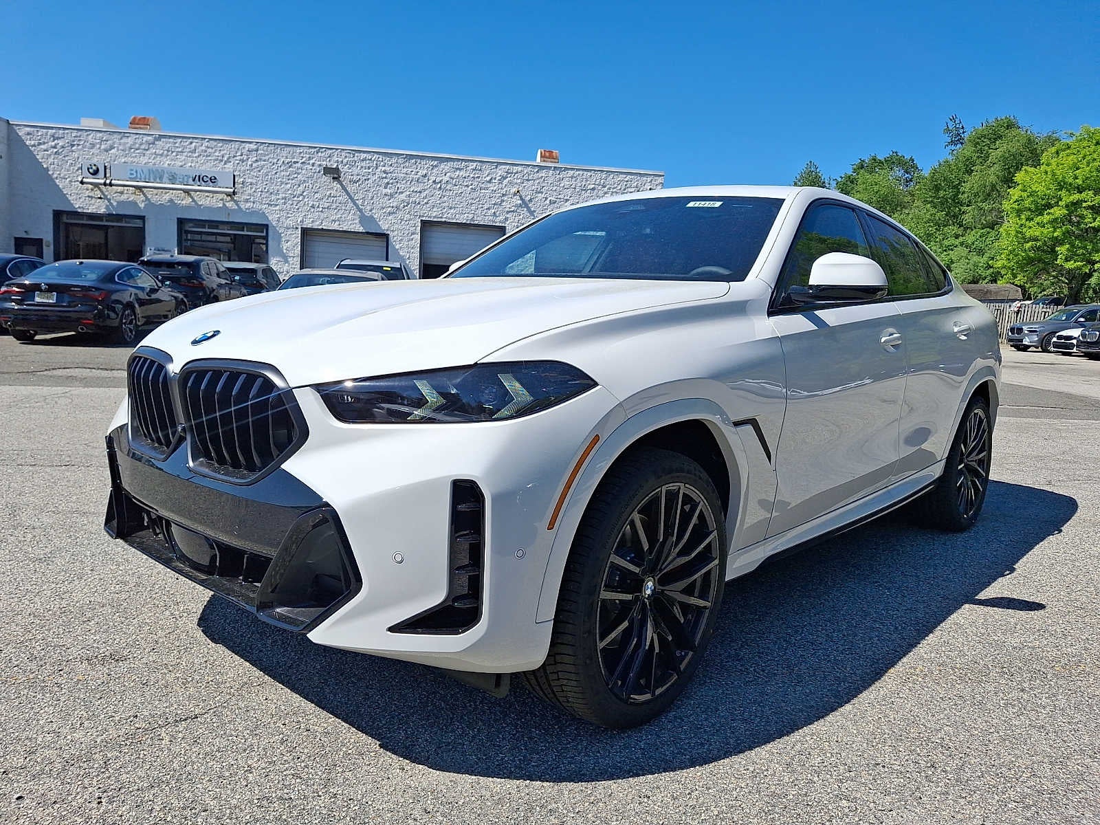 2027 BMW X6 xDrive40i Sports Activity Coupe