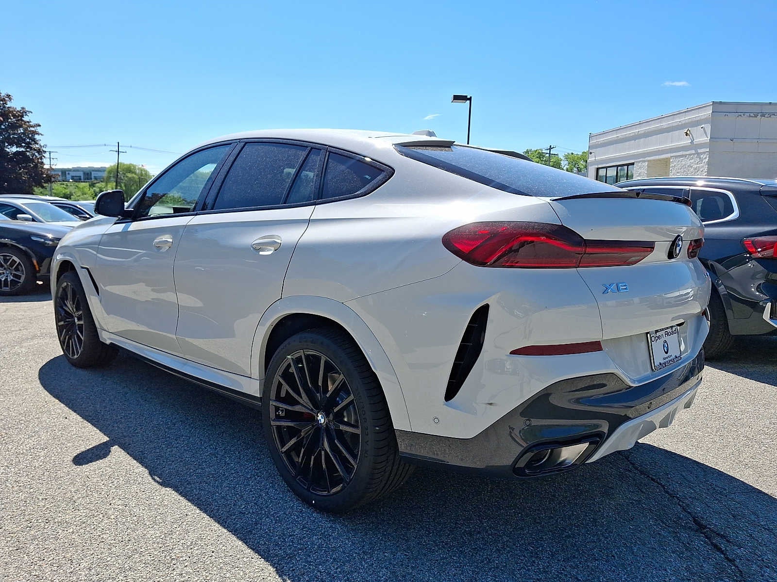 2027 BMW X6 xDrive40i Sports Activity Coupe