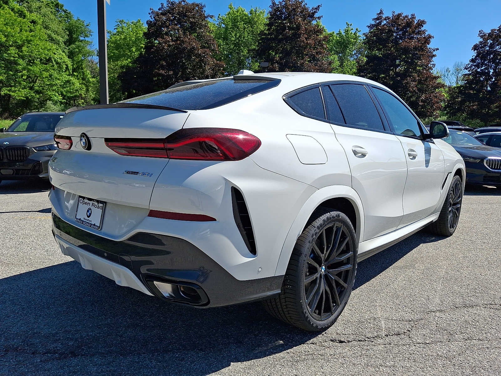 2027 BMW X6 xDrive40i Sports Activity Coupe