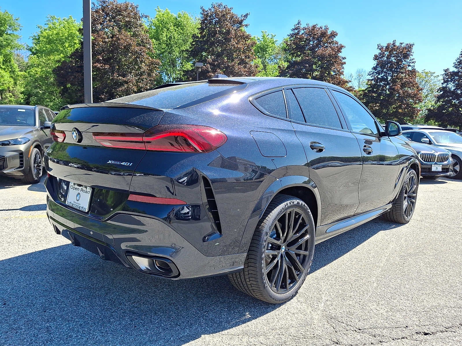 2027 BMW X6 xDrive40i Sports Activity Coupe