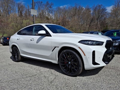 2026 BMW X6 xDrive40i Sports Activity Coupe