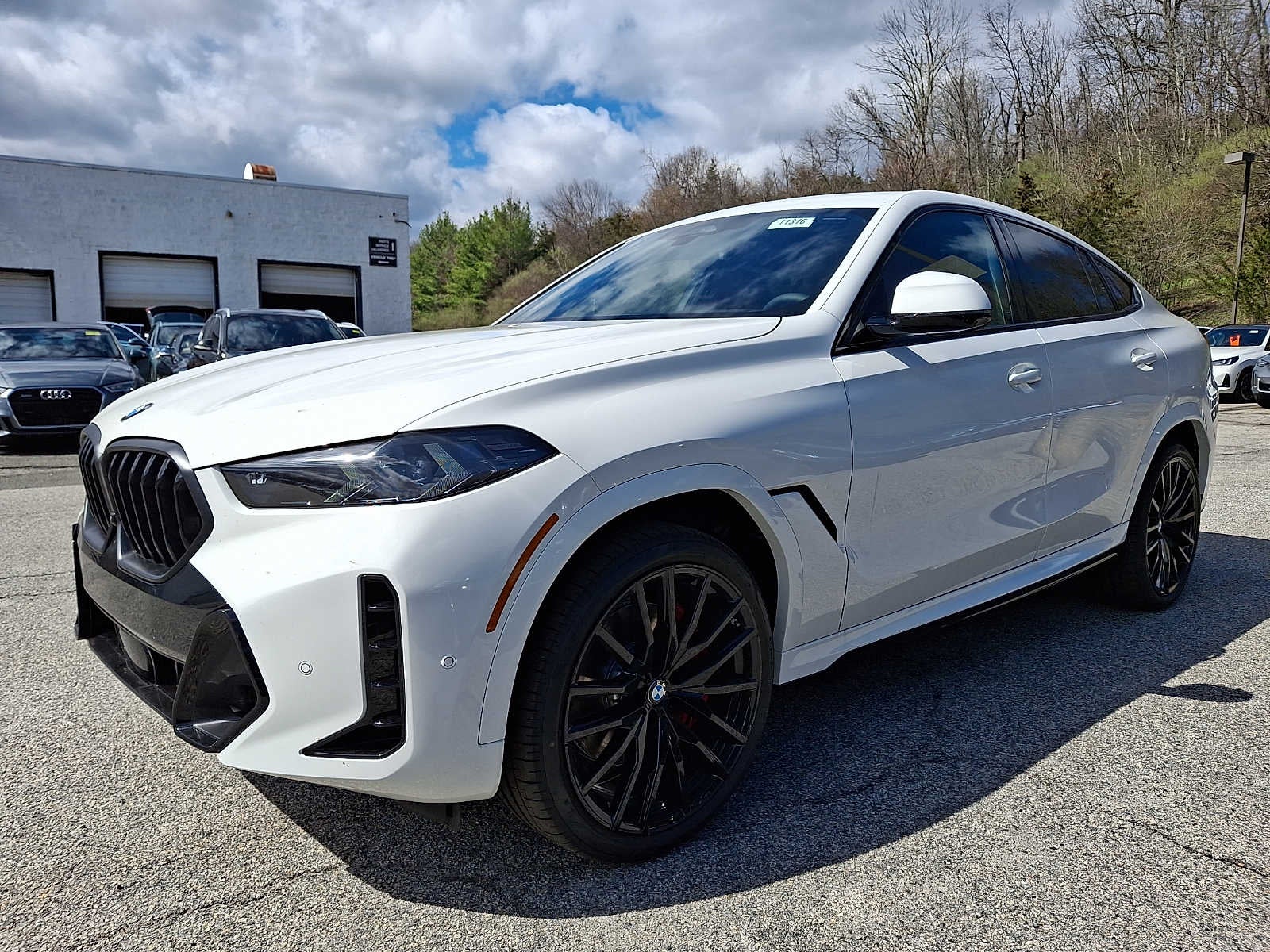 2026 BMW X6 xDrive40i Sports Activity Coupe