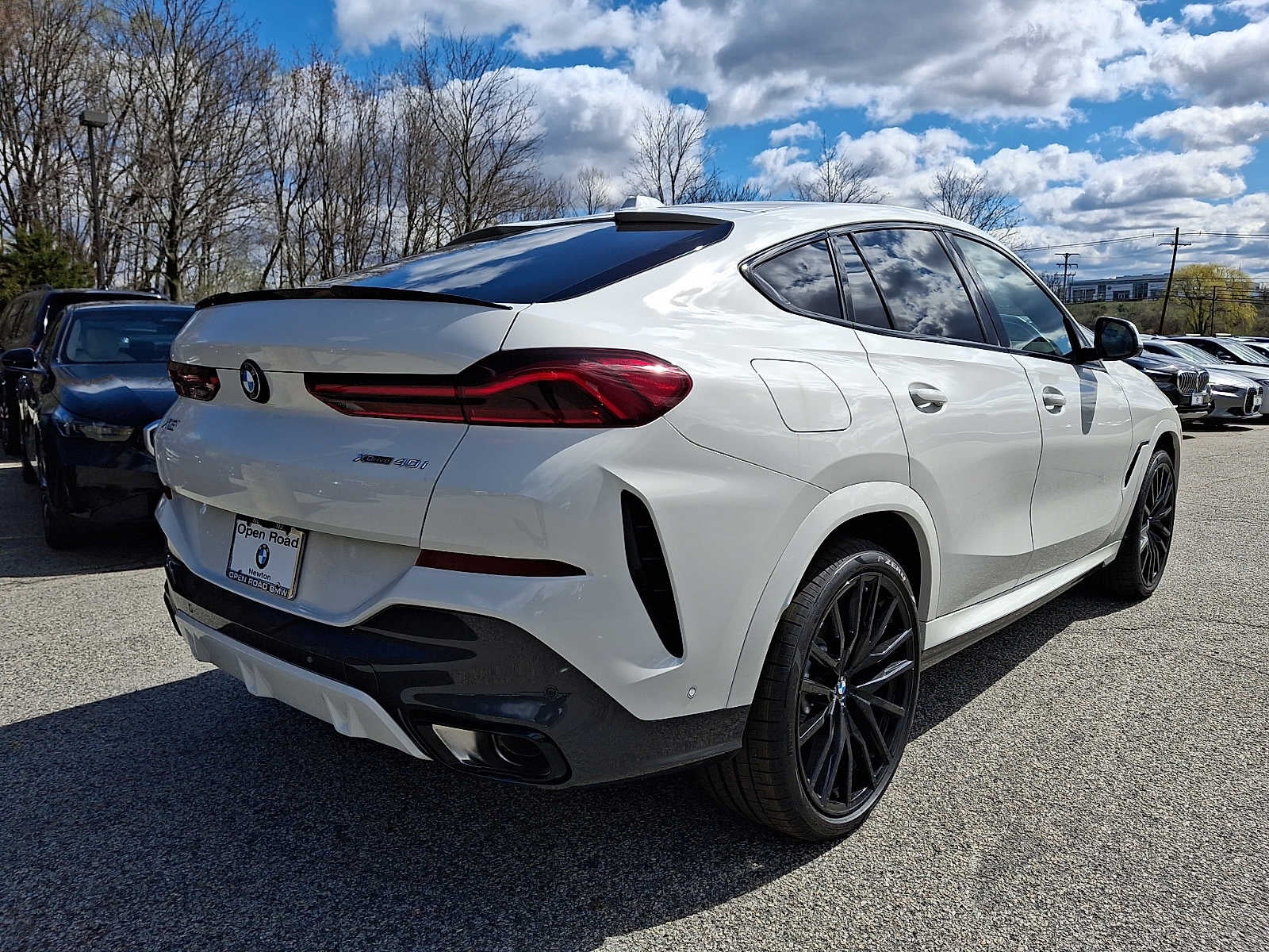 2026 BMW X6 xDrive40i Sports Activity Coupe