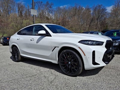 2026 BMW X6 xDrive40i Sports Activity Coupe