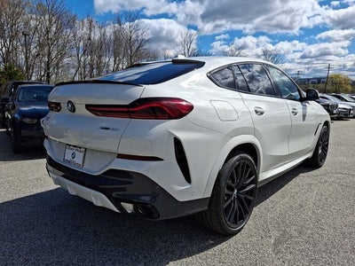 2026 BMW X6 xDrive40i Sports Activity Coupe