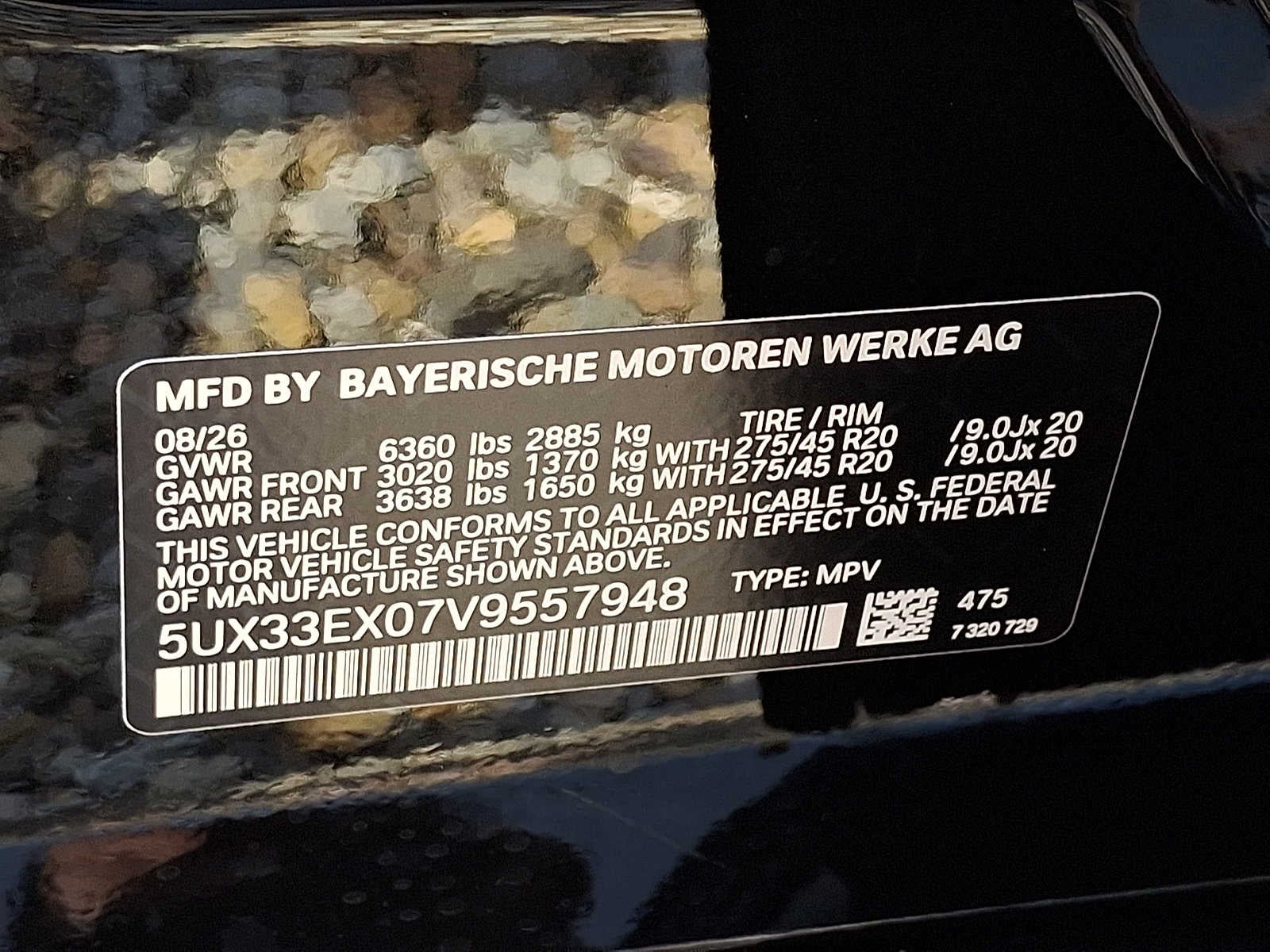 2027 BMW X6 xDrive40i Sports Activity Coupe