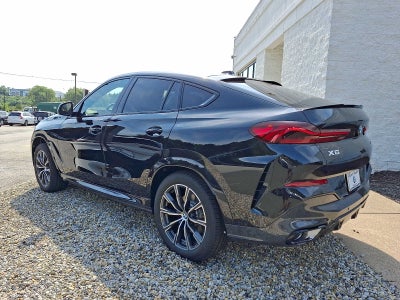 2027 BMW X6 xDrive40i Sports Activity Coupe