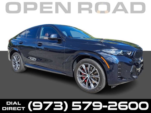 2024 BMW X6 xDrive40i Sports Activity Coupe