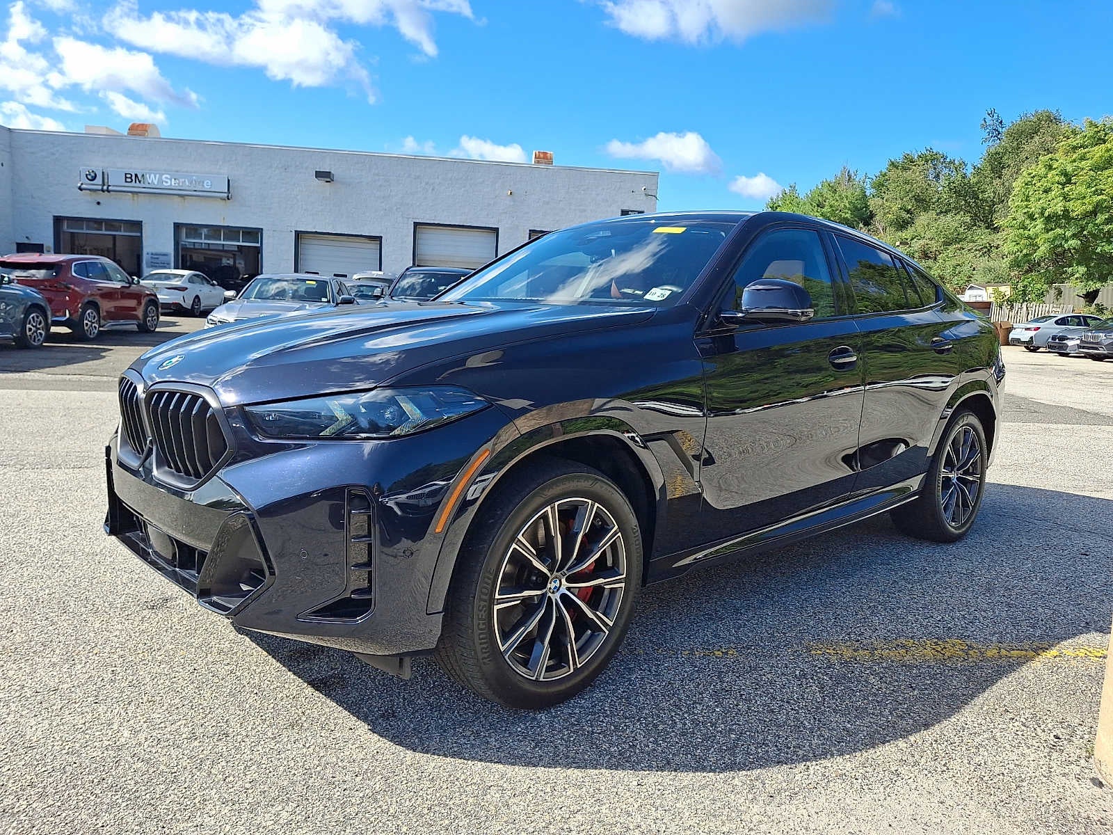 2024 BMW X6 xDrive40i Sports Activity Coupe