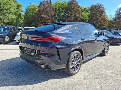 2024 BMW X6 xDrive40i Sports Activity Coupe