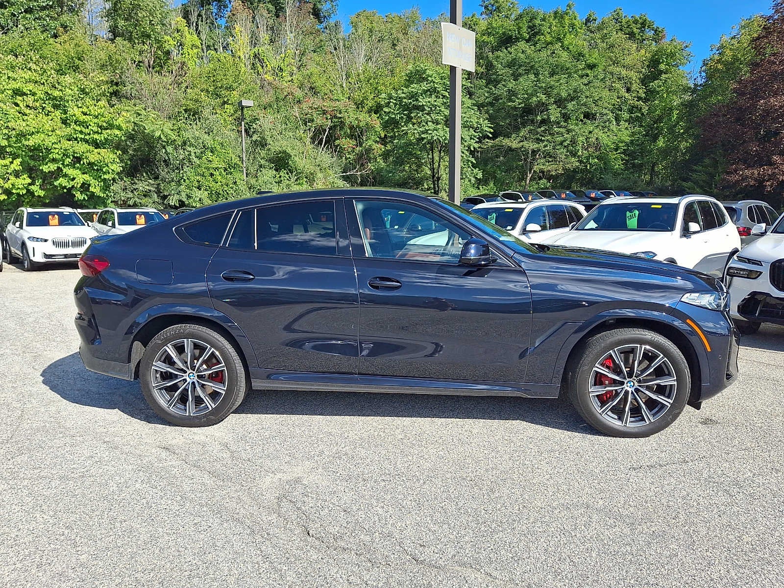 2024 BMW X6 xDrive40i Sports Activity Coupe