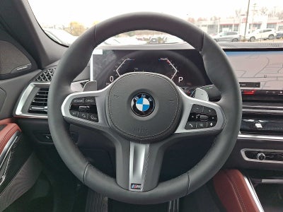 2026 BMW X6 xDrive40i Sports Activity Coupe