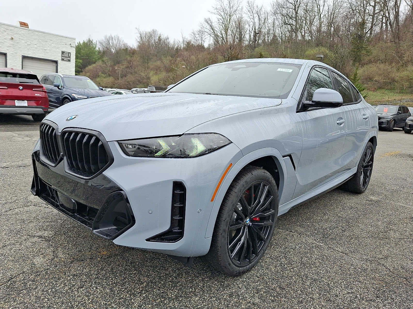 2026 BMW X6 xDrive40i Sports Activity Coupe