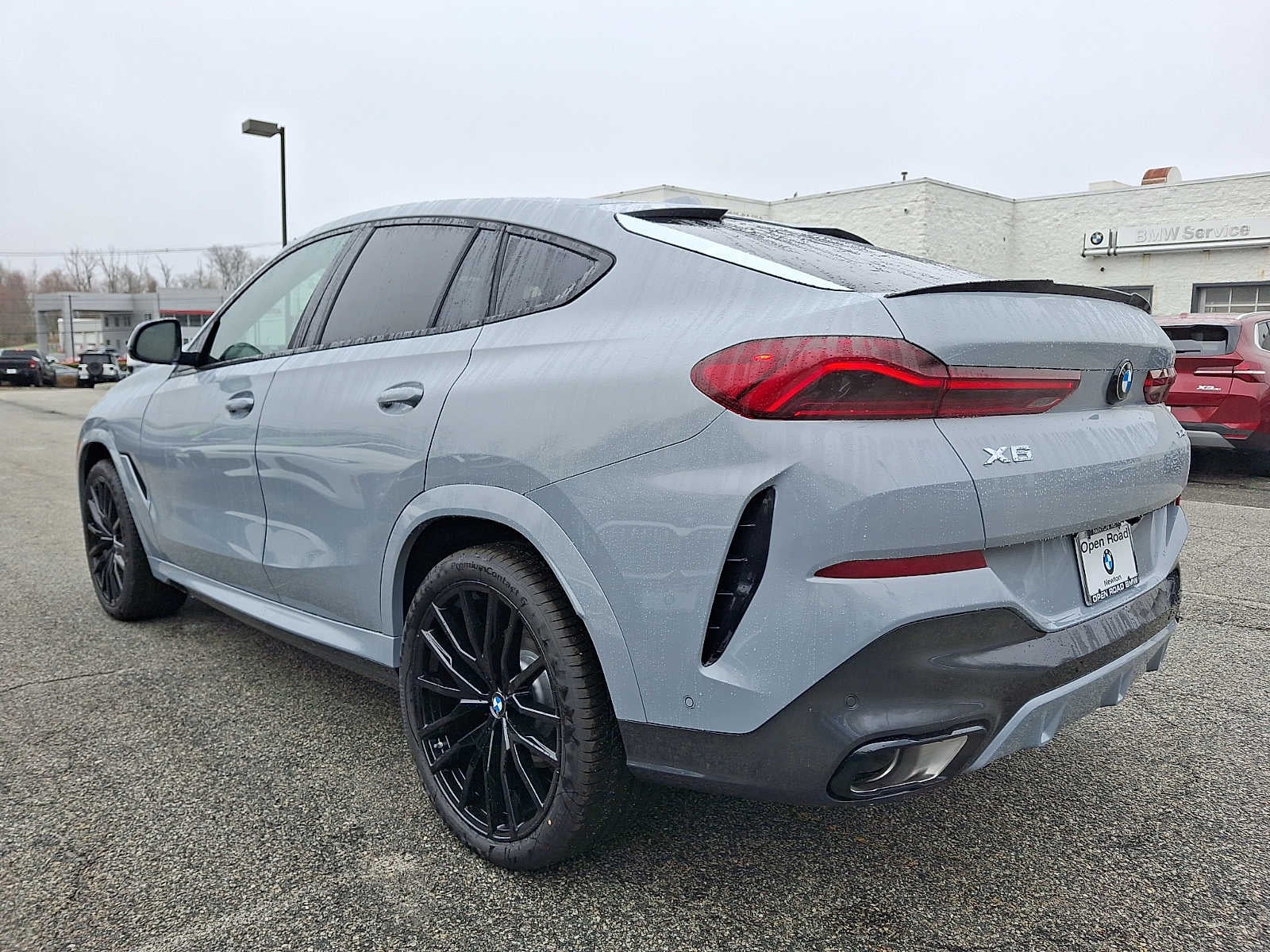 2026 BMW X6 xDrive40i Sports Activity Coupe