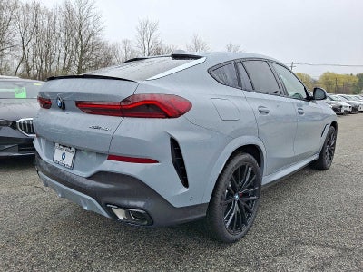 2026 BMW X6 xDrive40i Sports Activity Coupe
