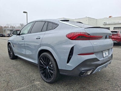 2026 BMW X6 xDrive40i Sports Activity Coupe