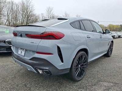 2026 BMW X6 xDrive40i Sports Activity Coupe