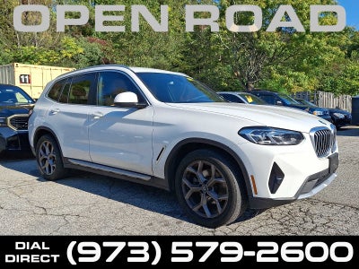 2024 BMW X3 sDrive30i Sports Activity Vehicle