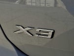 2024 BMW X3 sDrive30i Sports Activity Vehicle