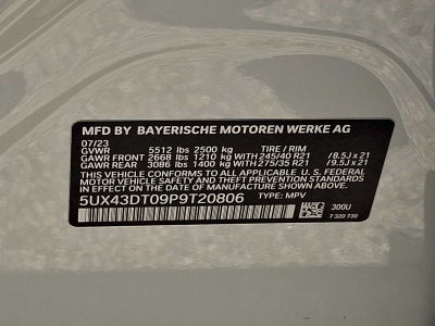 2023 BMW X4 M40i Sports Activity Coupe
