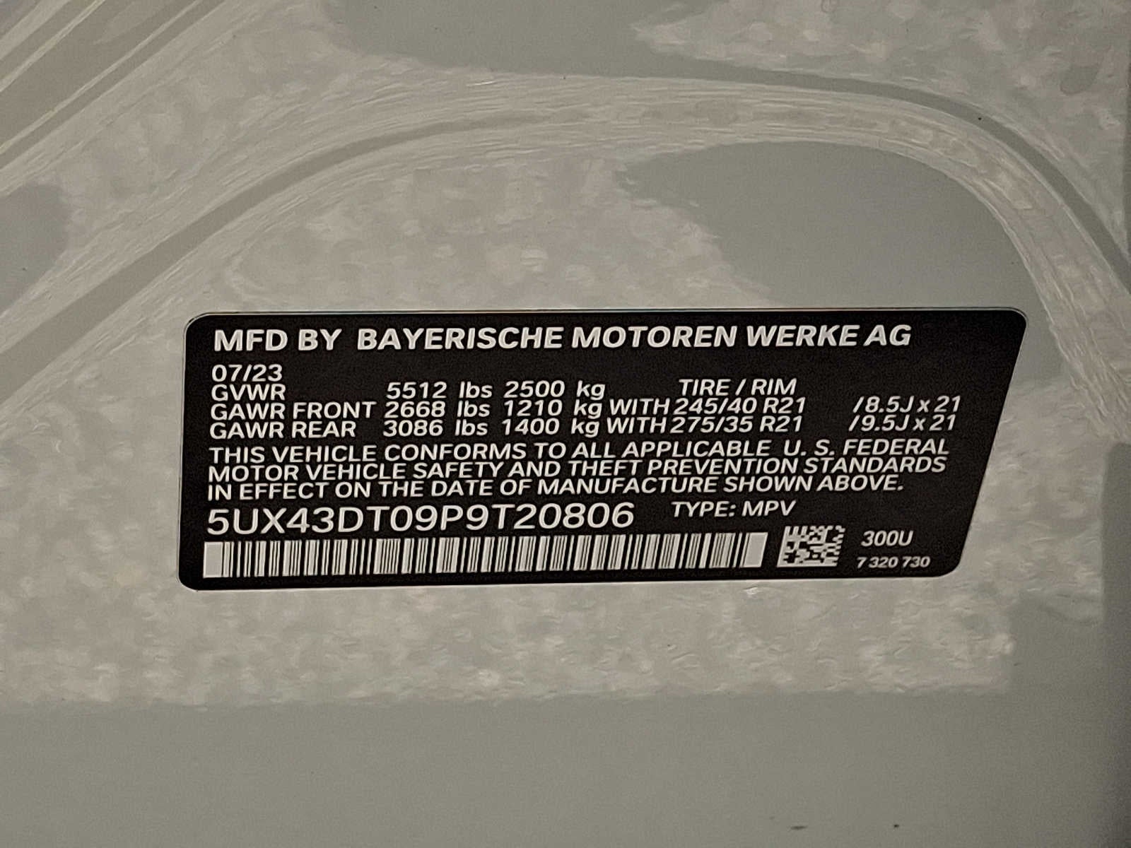 2023 BMW X4 M40i Sports Activity Coupe