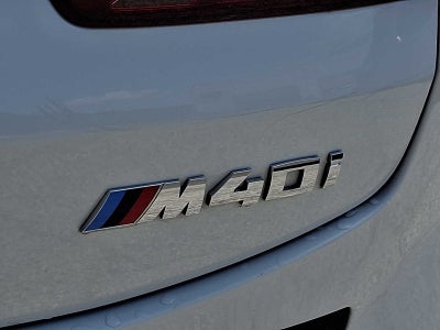 2023 BMW X4 M40i Sports Activity Coupe