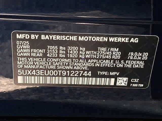2026 BMW X5 xDrive50e Plug-In Hybrid