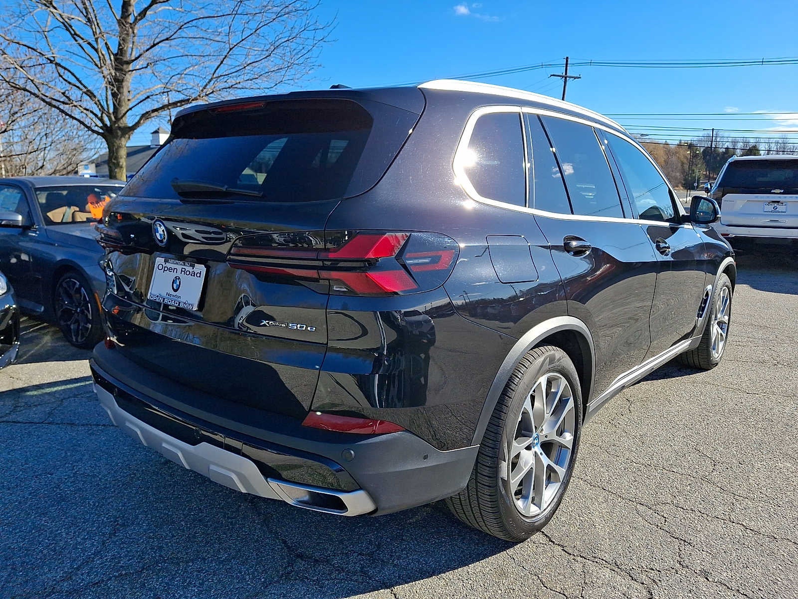 2025 BMW X5 xDrive50e Plug-In Hybrid