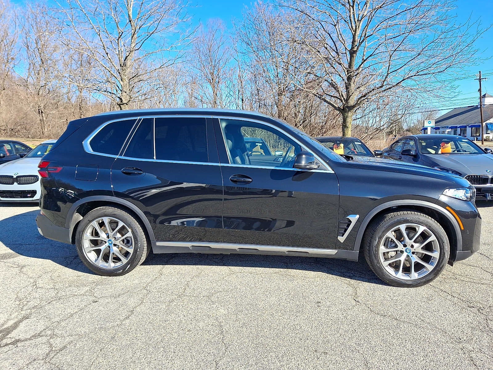 2025 BMW X5 xDrive50e Plug-In Hybrid