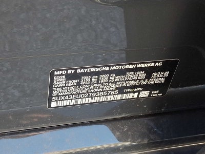 2026 BMW X5 xDrive50e Plug-In Hybrid