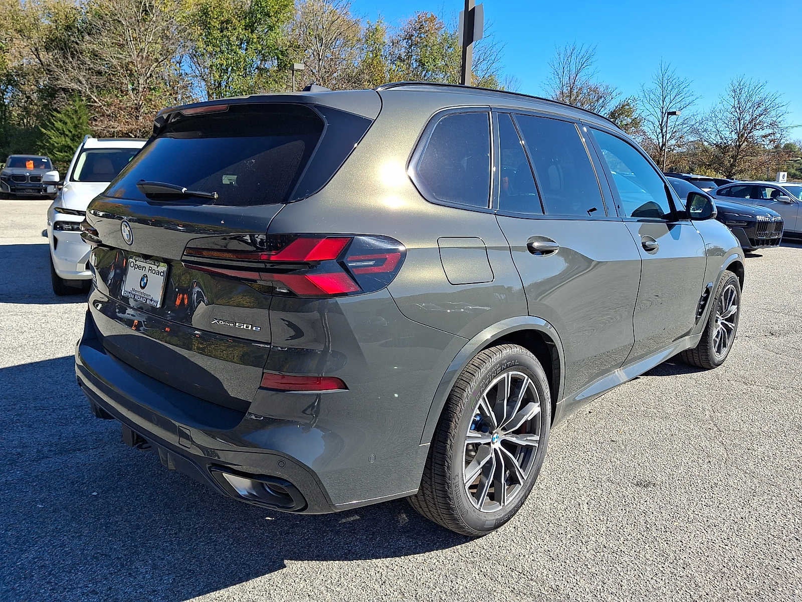 2026 BMW X5 xDrive50e Plug-In Hybrid
