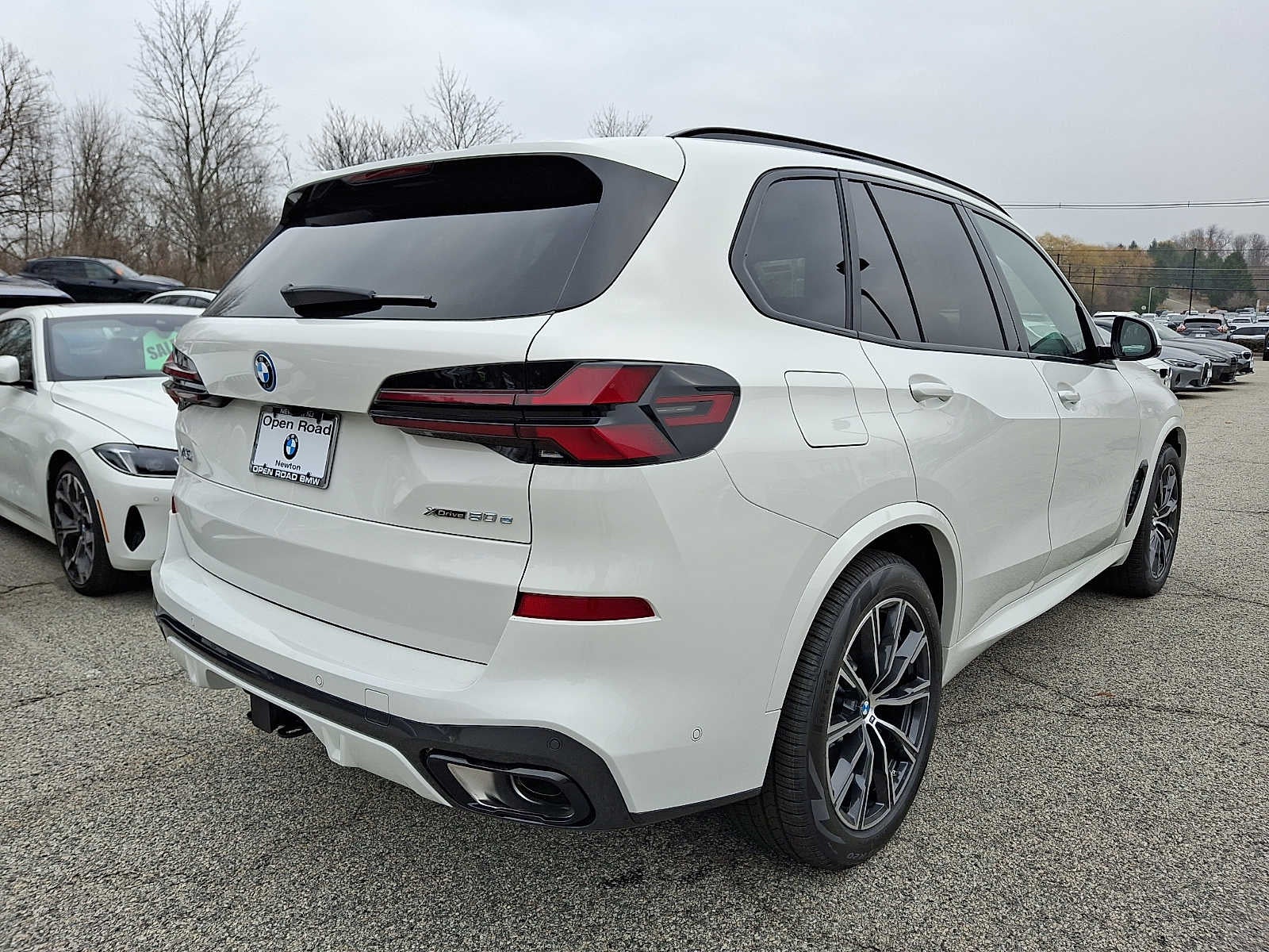 2026 BMW X5 xDrive50e Plug-In Hybrid