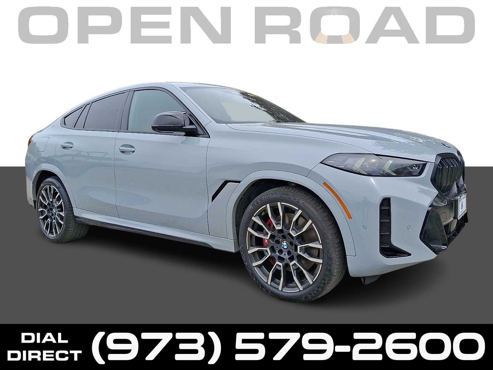 2024 BMW X6 M60i Sports Activity Coupe