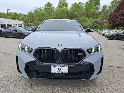 2024 BMW X6 M60i Sports Activity Coupe
