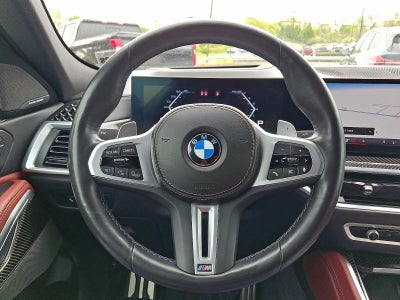 2024 BMW X6 M60i Sports Activity Coupe