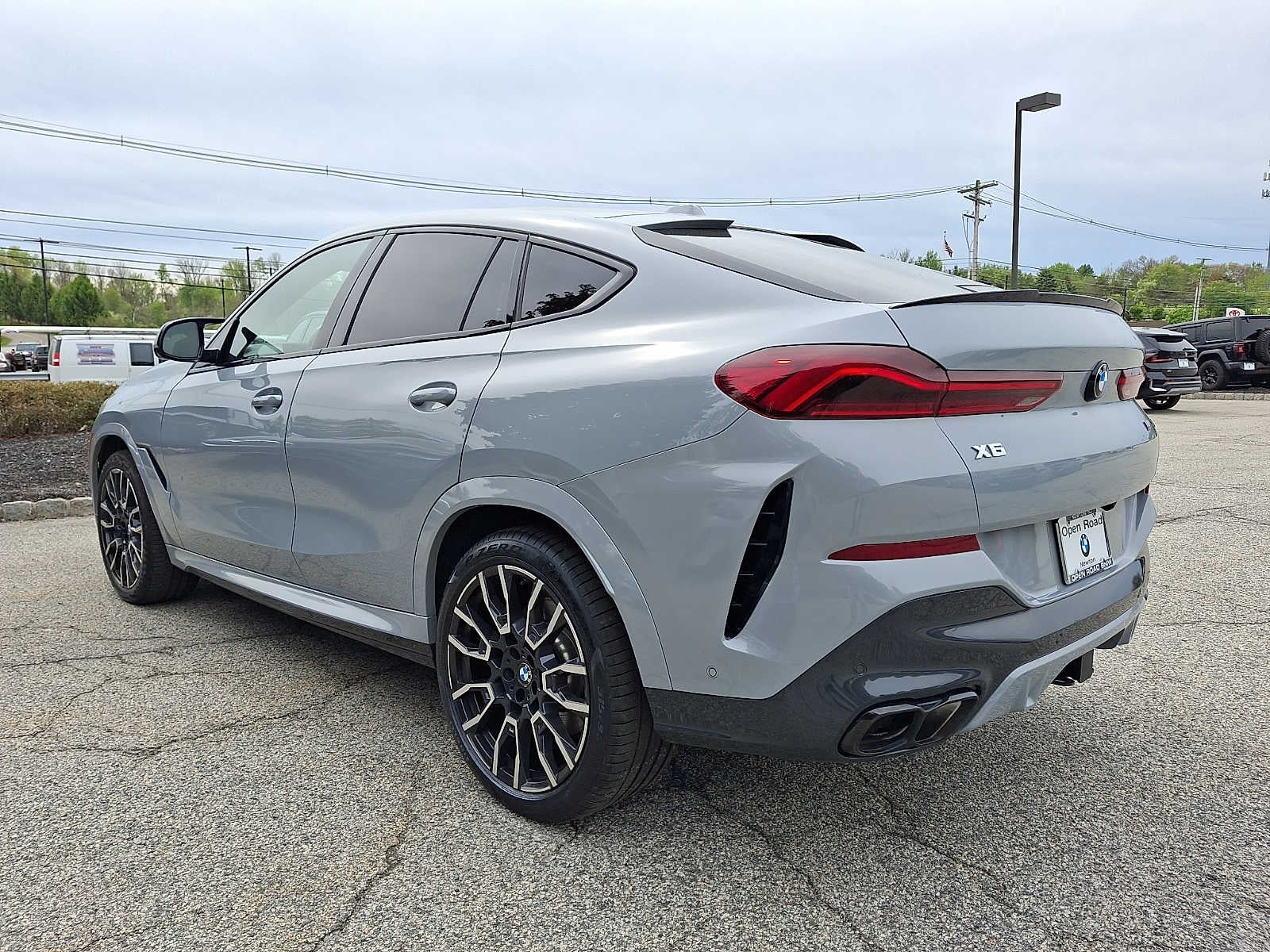 2024 BMW X6 M60i Sports Activity Coupe
