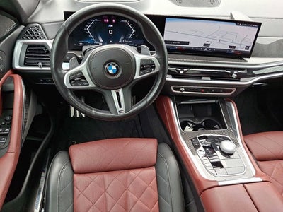 2024 BMW X6 M60i Sports Activity Coupe