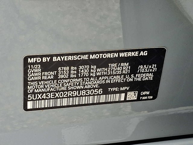 2024 BMW X6 M60i Sports Activity Coupe