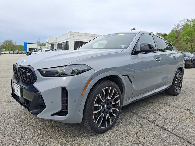 2024 BMW X6 M60i Sports Activity Coupe