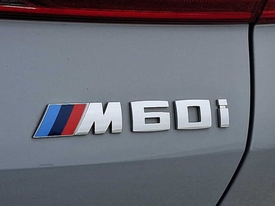 2024 BMW X6 M60i Sports Activity Coupe